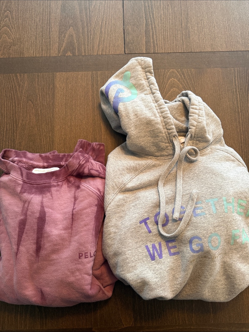 Peloton x spiritual gangster sweatshirt bundle